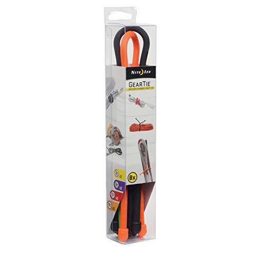 Nite Ize GTBA-A2-R8 corrente para cinto de segurança Azul Nite Ize - Correias de amarração - inox, 3-6-12-18 cm, azul, 20g