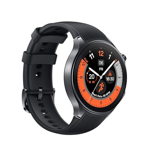 Smartwatch OPPO Watch X (Bluetooth - 46mm - Preto) Oppo - Óculos inteligentes - bluetooth, 46mm, preto, 500mah