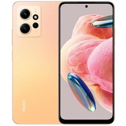 Smartphone XIAOMI Redmi Note 12 (6.67'' - 8 GB - 256 GB - Dourado) Xiaomi - Telemóveis - 6.67 polegadas, 8 gb, 256 GB, dourado