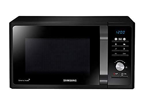 Micro-ondas SAMSUNG MG23F301TAK/EG (20 L - Com Grill - Preto) SAMSUNG - Eletrodomésticos de cozinha - 20 litros, grill, 1200 W, descongelamento