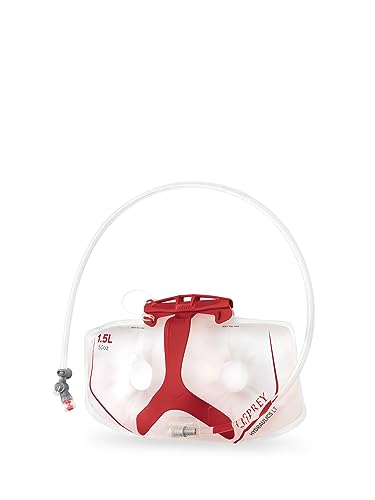 Garrafa para Bebida OSPREY Hydraulics Lt 1.5L Lumbar Reservoir Osprey Europe - Sistemas de hidratação - 1.5l, lumbo, reservatório, filtro
