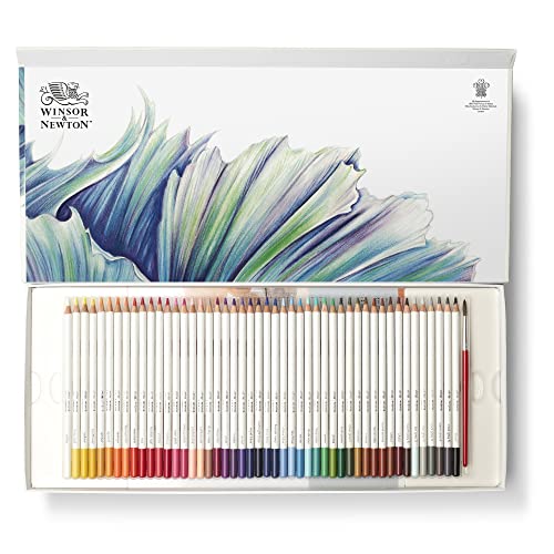 Lápis de Cor WINSOR & NEWTON Watercolor (Multicor) Winsor & Newton - Lápis - multicor, watercolor, bloco de desenho, escova