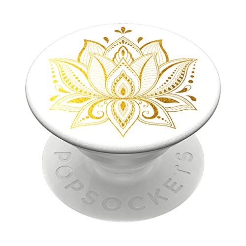 Suporte Popsockets Popsockets Popgrip Golden Prana 2.0 PopSockets - Suportes para telemóveis - popsockets, golden prana, 2.0