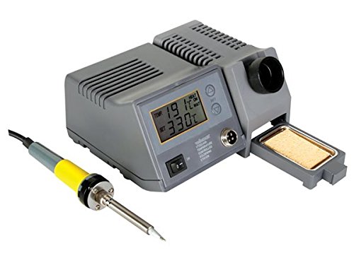 Velleman VTSSC40N soldador elétrico Ferro de solda CA 450 °C Cinzento, Inox, Amarelo Velleman - Ferros de soldar - 450 °C, cerâmica, cinzento, inox