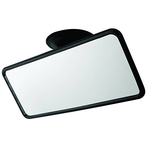 Espelho de Vidro Interior com Ventosa CARPONIT Carpoint - Espelhos para veículos motorizados - vidro preto, alavanca, fixação, 15,2x5,4cm