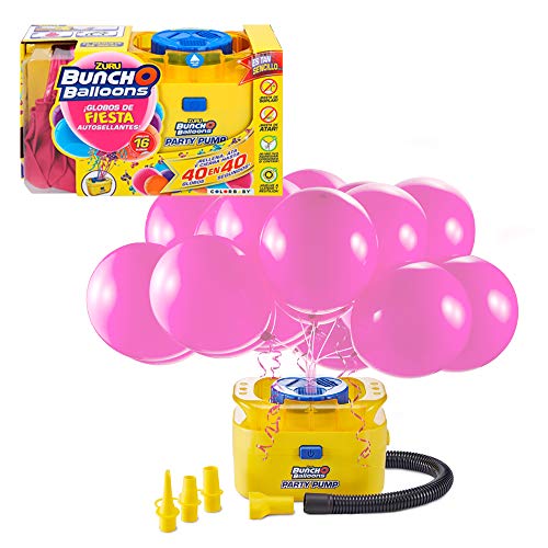Brinquedo de Ar Insuflador Elétrico + 16 Balões ZURU Zuru - Balões - elétrico, insuflador, balões