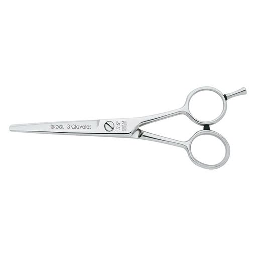 Tesoura de Barbear SKOOL Cranberry (5,5 cm) 3 Claveles - Banho e corpo - tesoura, barbear, cranberry, 5.5 cm