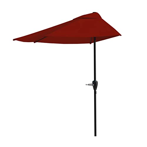 Guarda-Sol Redonda Puro Jardim (Bege - Algodão - 300x300 cm) Trademark GLB - Móveis de exterior - redonda, algodão, 300x300 cm, resistente ao vento