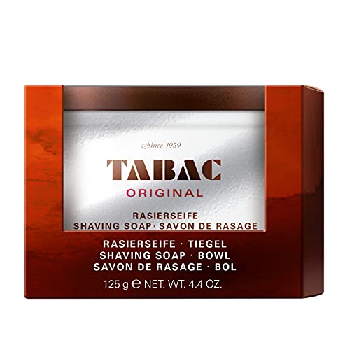 Tabac Savon A Barbé 125 Gr (Recondicionado Como Novo) Tabac - Creme de barbear - tabaqueiro, 125 g, recondicionado