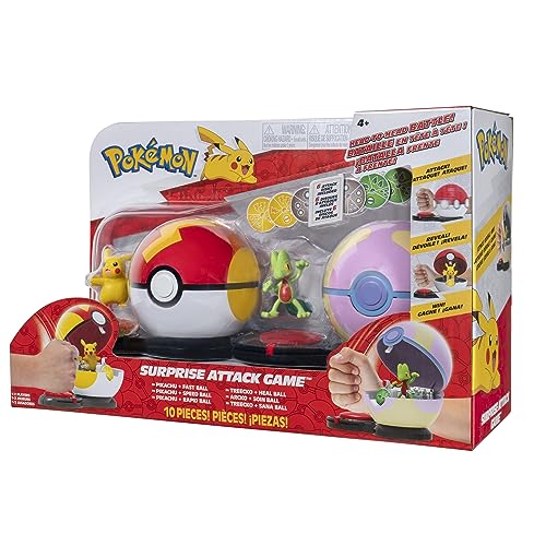Figura de Ação BIZAK Pokémon Ataque Surpresa (Idade Mínima Recomendada: 4 anos) Bizak - Bonecos de ação e brinquedo - figura, ação, bizarak, pokemon, ataque surpresa, idade mínima