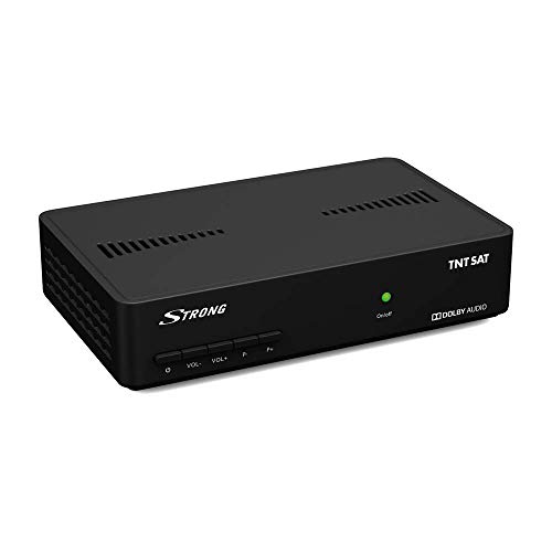 Descodificador de TV via Satélite STRONG SRT7406 Strong - Áudio - hd, SD, digital, sintonização automática, usb, hdi