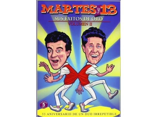 DVD Pack Martes Y Trece: Sus Éxitos (Edição em Espanhol) DVDSTORESPAIN - Dvds e vídeos - pack, dvd, martes trece, sus éxitos, edição espanhol