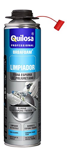 Limpador de Espumas 500 ml ORBAGENAE500 quilosa - Ferramentas - limpador, espumas, 500 ml