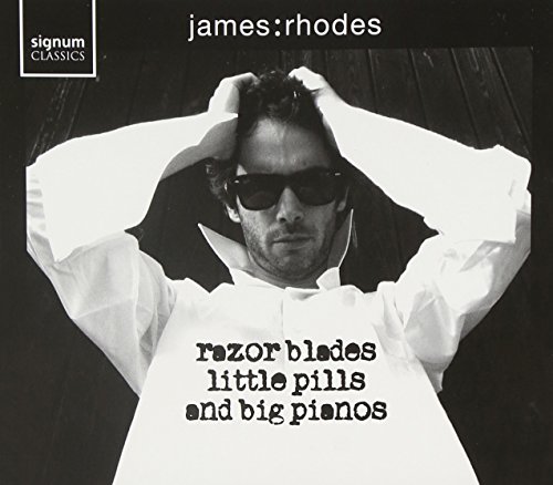 CD James Rhodes - Bach, Beethoven, Chopin, Moszkowski (1 CDs) SIGNUM - Cds de música - bach, beethoven, chopin, moszkowski, piano sonata, nocturne