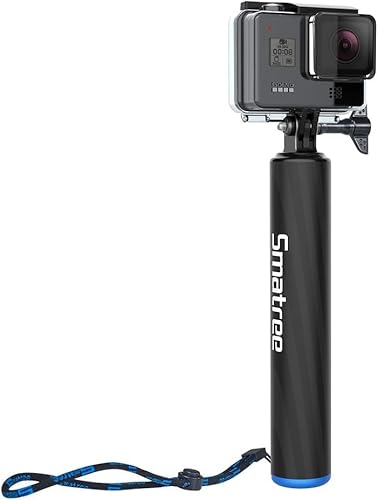 Varinha Mágica de Som SMATREE Smapole F1 Preto e Cinzento Smatree - Tripés e monopés - preto, cinzento, antiestático