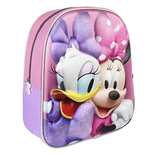 Mochila REX LONDON Minnie & Daisy (33 x 17.5 x 8 cm) Cerdá - Mochilas - mochila, rex london, minnie, daisy, disney, diário