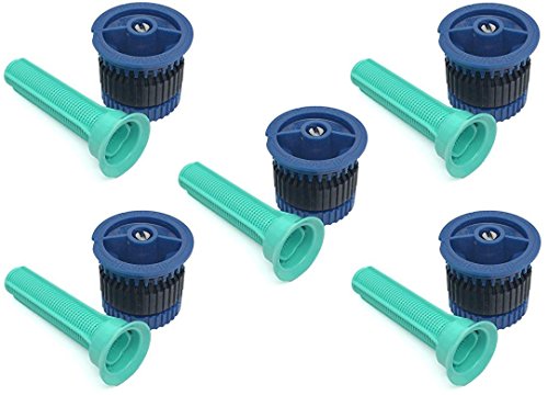 Acessório para sistemas de rega por gotejamento RAIN BIRD HE-VAN-10 Rain Bird - Agricultura - 10m, plástico, preto, azul