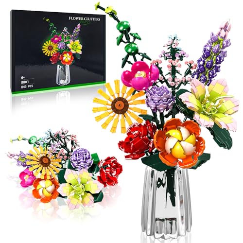 Conjunto de Arranjos de Flores INVITOP Ramo (Idade Mínima: 6 Anos) INVITOP - Casa e jardim - conjunto, arranjos, flores, ramo, invitop