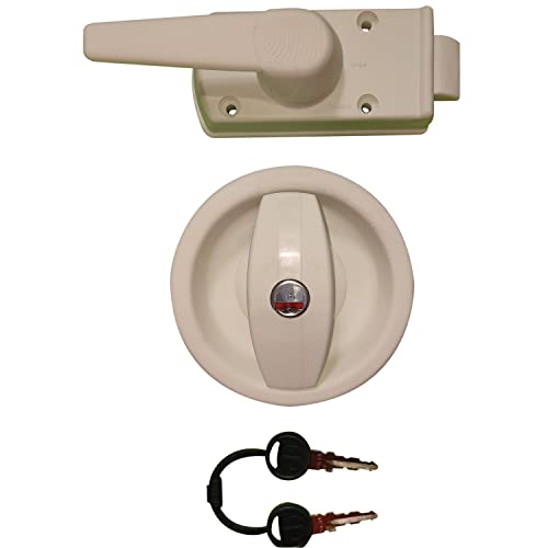 Cadeado para Barco ZADI 4-1/2´´ (Branco) Zadi - Fechaduras e trincos - cerradura, caravanas, portas, 29 mm, diâmetro