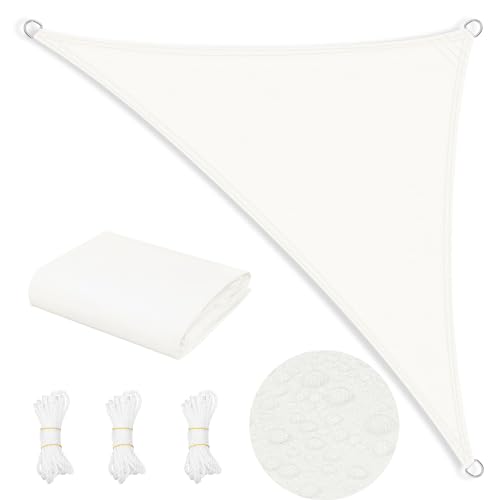 Toldo Triangular Impermeável Woltu 3X3X4.25M WOLTU - Guarda-sóis e toldos de exterior - impermeável, triangular, 3x3x4.25m