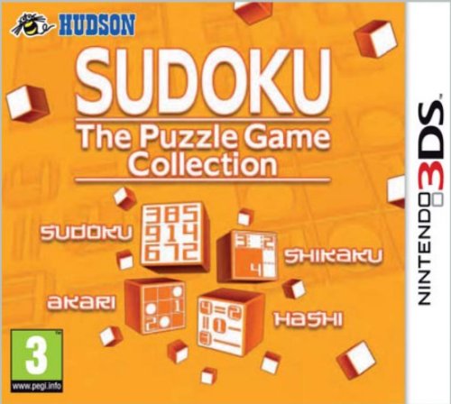 Jogo Nintendo 3DS Sudoku: The Puzzle Game Collection (Inglês) Nintendo - Software de jogos de vídeo - nintendo 3ds, sudoku, puzzle, jogo