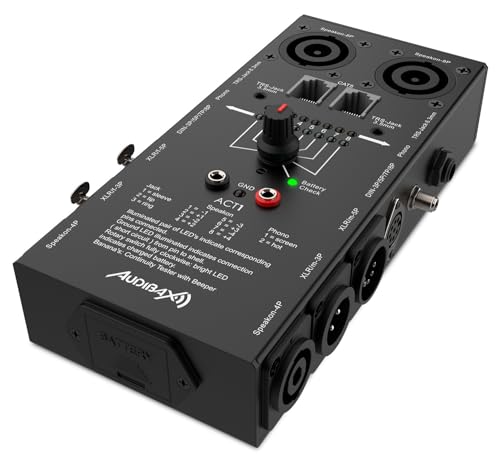Audibax Act1 Aparelho de Teste de Cabos Audibax - Equipamento de laboratório - aparelho, teste, cabo