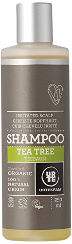 Champô URTEKRAM Tea Tree Couro Cabeludo Irritado (250 ml) Urtekram - Shampoo & condicionador - teatro, couro cabeludo irritado, 250 ml