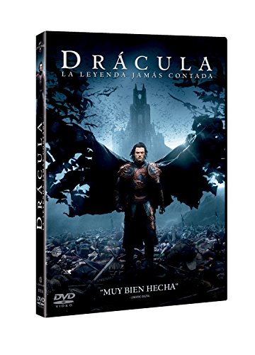 DVD Dracula: La leyenda jamás contada (Edición en Español) (Edição em Espanhol) UNIVERSAL - Dvds e vídeos - dvd, dracula, la leyenda jamás contada, edição em espanhol