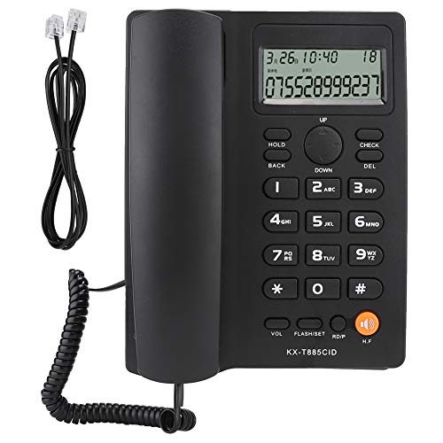 Telefone sem fio com identificador de chamadas ANIXXER 143 - Peças de reposição para telemóveis - identificador, sem fio, teclado luminoso