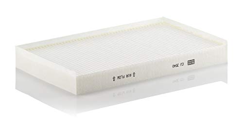 Filtro de Ar Condicionado MANN FILTER CU3540 MANN FILTER - Aquecimento, ventilação e ar condicionado - filtro de ar, filtros para sistemas, filtração eficiente, elimina odores