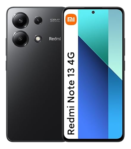 Smartphone XIAOMI Redmi Note 13 (6.67'' - 8 GB - 128 GB - Preto) Xiaomi - Telemóveis - smartphone, xiaomi, redmi note 13, 6.67 polegadas, Android 11, 128 GB