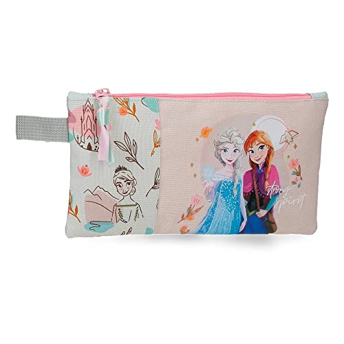 Estojo DISNEY Strong Spirit (Multicor - Poliéster) Disney - Estojos para canetas e lápis - disney, strong spirit, multicor, poliéster