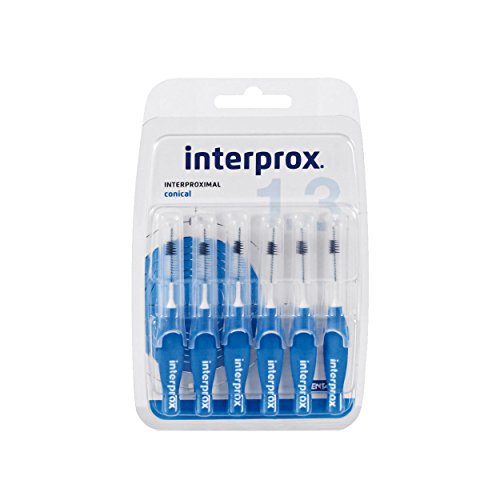 Escova de Dentes INTERPROX Azul (3 x 6 Un) Interprox - Escovas de dentes - azul, 3 unidades