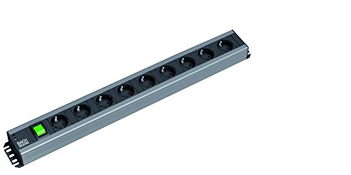 Extensão Elétrica BACHMANN 300004 (2m - 9 Tomadas) Bachmann - Filtros de linha e supressores de surtos - extensão elétrica, bachmann, 9 tomadas