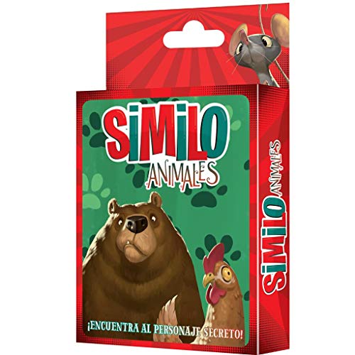 Jogo de cartas ASMODEE Similo Animals (8 anos) Asmodee - Jogos - jogo de cartas, asmodee, Similo Animals, 8 anos