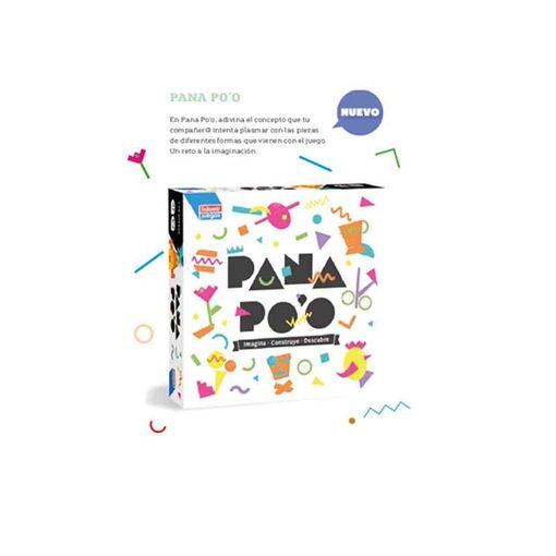 Jogo de Tabuleiro FALOMIR Paná Po'ó (Idade Mínima Recomendada: 8 anos) Juguetes Falomir - Jogos - jogo de tabuleiro, falomir, pana poo, idade mínima recomendada, 8 anos