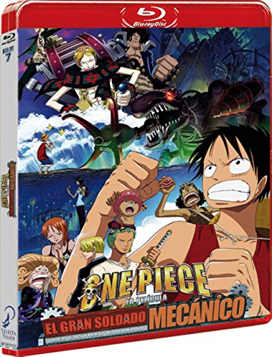 One Piece: El gran soldado mecánico del castillo Karakuri FOX (SELECTA) - Dvds e vídeos - mecânica, castelo, soldado