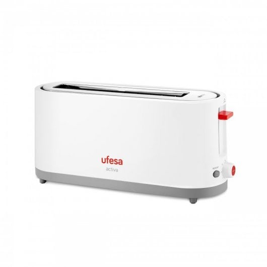 Torradeira Ufesa TT7365 | 1 ranhura | 1400 W Ufesa - Torradeiras - 1400 w, 1 ranhura, plug-in, branco