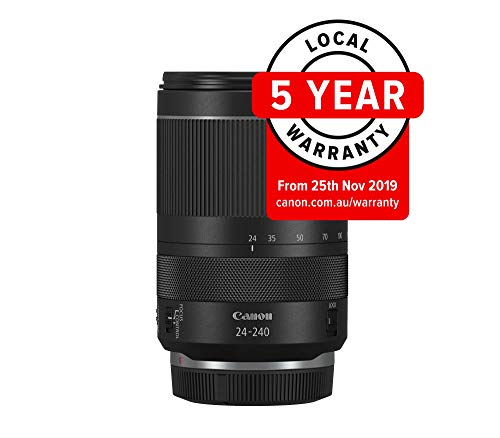Objetiva CANON RF 24-240mm f/4-6.3 IS USM (Encaixe: Canon RF - Abertura: f/22-38 - f/4-6.3) Canon - Lentes de câmera - 24-240mm, f/4-6.3, is usm, canon rf
