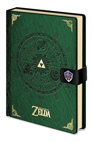 Caderno PYRAMID INTERNATIONAL Legend of Zelda (A5) Pyramid International - Cadernos e bloco de notas - legend of zelda, A5