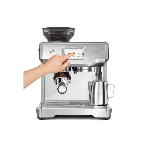 Máquina de Café Manual SAGE The Barista Touch SES880BSS4EEU1 (15 bar - 3 Níveis de Moagem) SAGE - Máquinas de café espresso - manual, 15 bar, 3 níveis, moagem