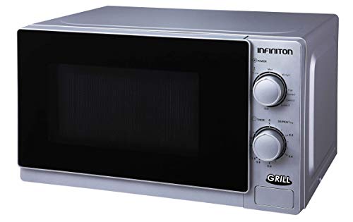 Micro-Ondas INFINITON MW-1121A (20 L - Com Grill - Inox) Infiniton - Fornos de microondas - 20 l, grill, inox, 700 W