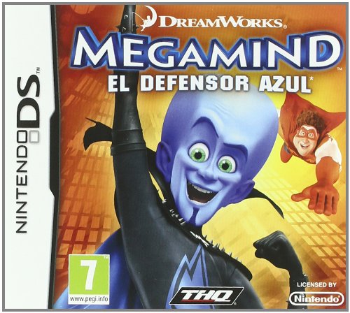 Jogo Nintendo Ds Megamind: El Defensor Azul THQ - Software de jogos de vídeo - nintendo ds, megamind, defensor azul, armas, ação