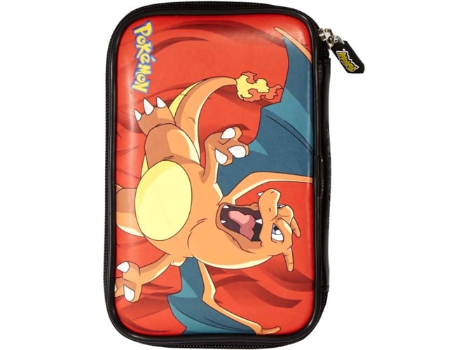 Capa Nintendo 3DS XL Pokémon PXL516 Multicor Bigben Interactive - Acessórios para console de jogo portátil - nintendo, 3ds xl, pokemon, multicor