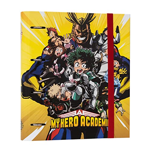Dossier ERIK EDITORES My Hero Academia Premium (A4 - 32 x 27.5cm) Grupo Erik - Pastas Organizadoras - dossier, a4, My Hero Academia