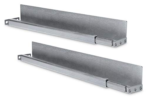 Suporte Rack ASSMANN ELECTRONIC DN-19 GS-NW Digitus - Corrediças de gaveta - 100 kg, ferro, 48,3 cm, 600 mm