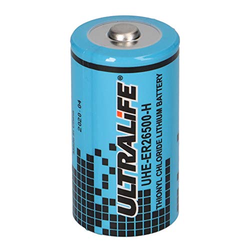 Bateria Recarregável ULTRALIFE UHE-ER26500 Ultralife - Baterias - 9000 mah, 3.6 V, LiCl, universal