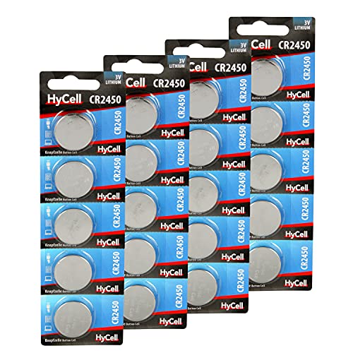 Pilha Recarregável HYCELL CR2450 (Lítio - 3V) HyCell - Baterias de uso geral - litio, 3V, recarregável