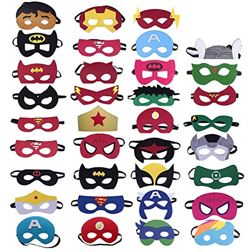 Máscara YIDAXING Superherói (Idade Mínima Recomendada: 3 anos) Yidaxing - Máscaras - super herói, idade mínima 3 anos, imaginação