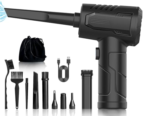 Soprador de Ar com Função de Inflar BUY ME BUY ME - Equipamento atlético de uso geral - soprador de ar, função inflar, luz LED, 3 velocidades, esvaziamento filtro